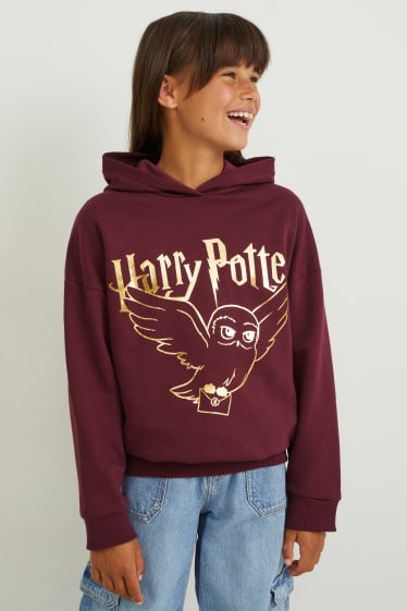 Nena - Harry Potter - dessuadora amb caputxa - vermell fosc