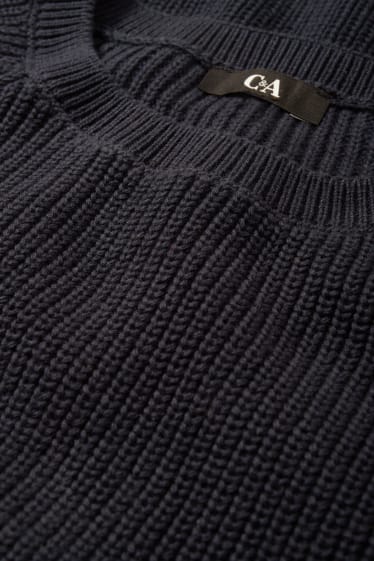 Donna - Pullover basic - blu scuro
