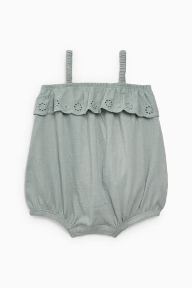 Bébés filles - Combinaison pour bébé - vert menthe