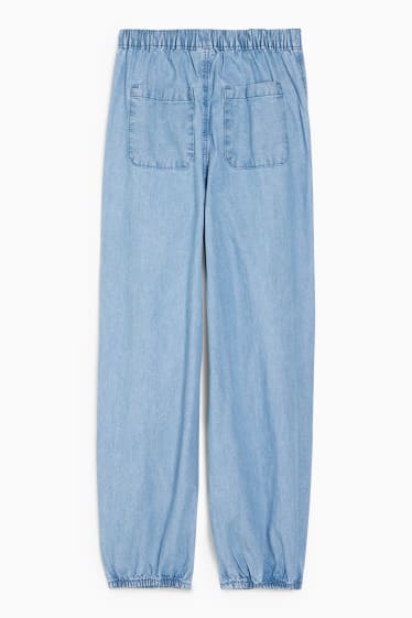 Enfants - Pantalon - jean bleu foncé