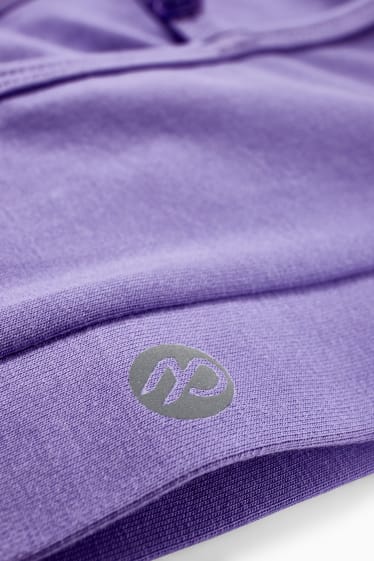 Femmes - Soutien-gorge de sport - violet