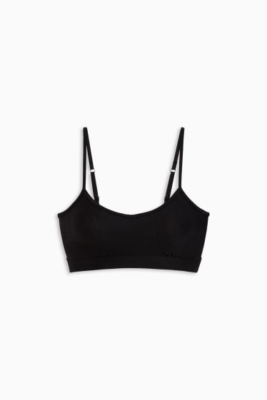 Women - Sports bra - black