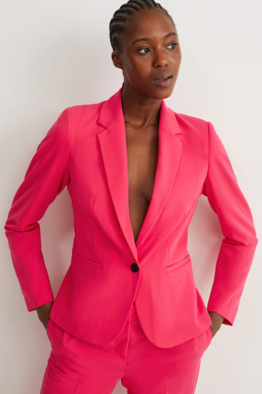 Women - Blazer - fitted  - pink