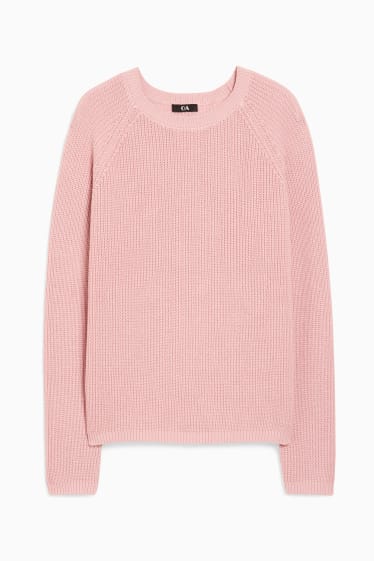 Donna - Pullover basic - rosa