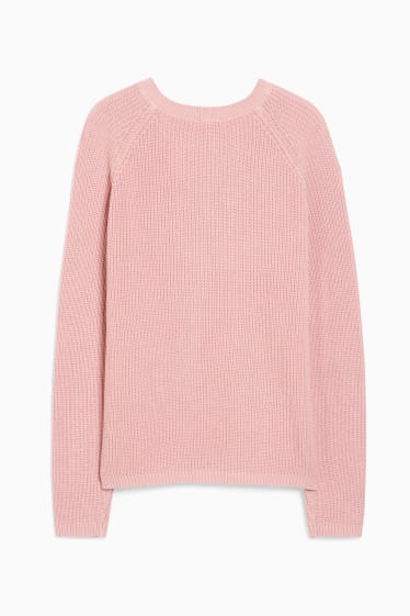 Donna - Pullover basic - rosa