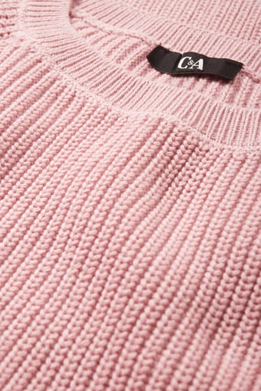 Donna - Pullover basic - rosa