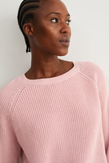 Donna - Pullover basic - rosa