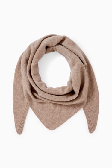 Donna - Sciarpa di cashmere - beige