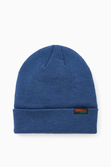 Men - Hat - THERMOLITE® - dark blue