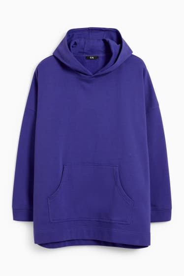 Femmes - Sweat à capuche - violet