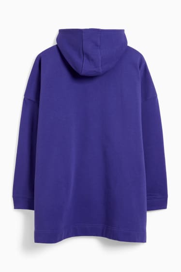 Femmes - Sweat à capuche - violet