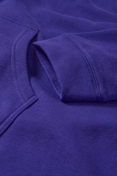 Femmes - Sweat à capuche - violet