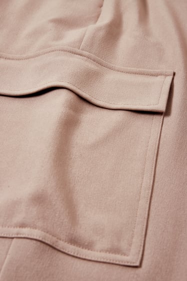 Femei - Pantaloni cargo - taupe