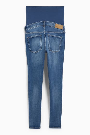 Femmes - Jean de grossesse - skinny jean - jean bleu