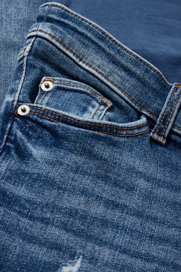 Femmes - Jean de grossesse - skinny jean - jean bleu