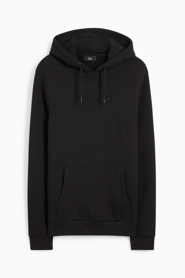 Herren - Hoodie - schwarz