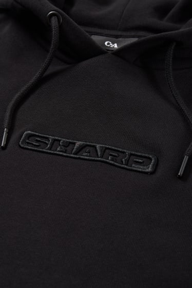 Herren - Hoodie - schwarz