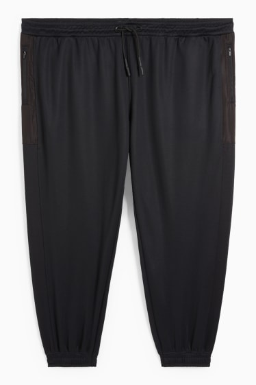 Men - Joggers - black