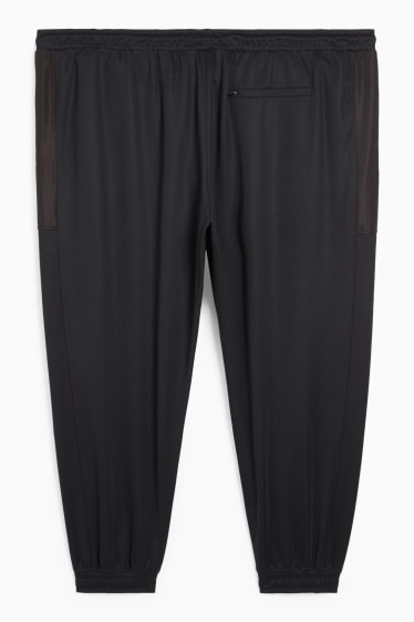 Uomo - Pantaloni sportivi - nero