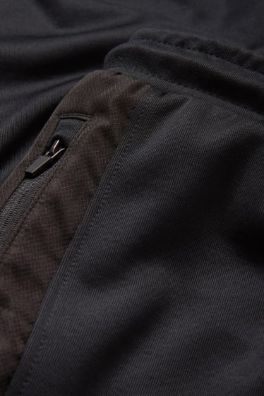 Hommes - Pantalon de jogging - noir