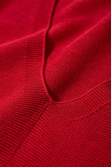 Donna - Maglione - rosso scuro