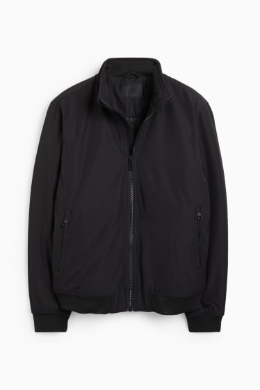 Men - Bomber jacket - black