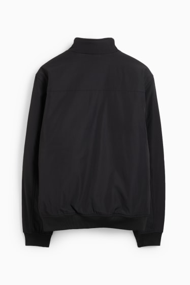 Men - Bomber jacket - black