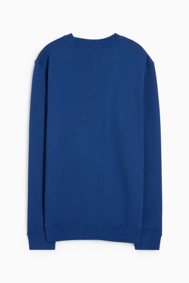 Heren - Sweatshirt - donkerblauw