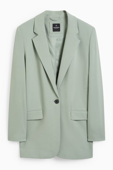 Damen - CLOCKHOUSE - Blazer - Relaxed Fit - hellgrün