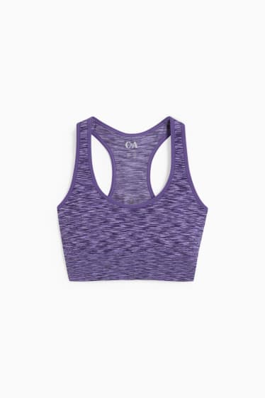Dona - Sostenidors tècnics - enconxats - sense costures - violeta