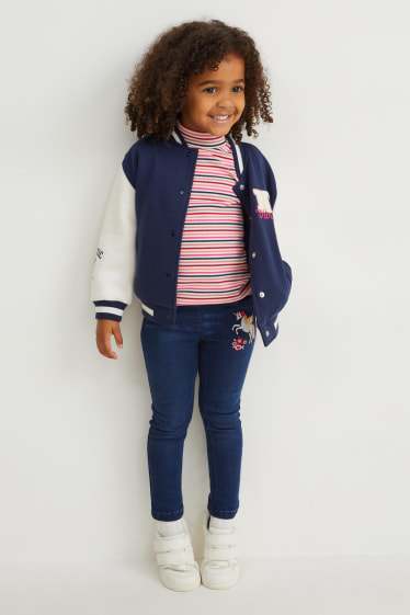 Nena - Unicorn - jegging jeans - texà blau