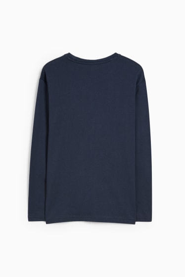 Children Boys - Long sleeve top - dark blue
