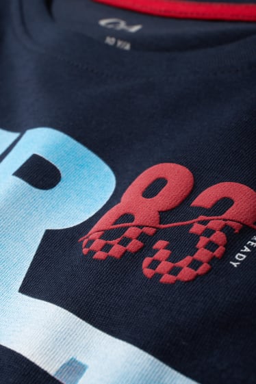 Children Boys - Long sleeve top - dark blue