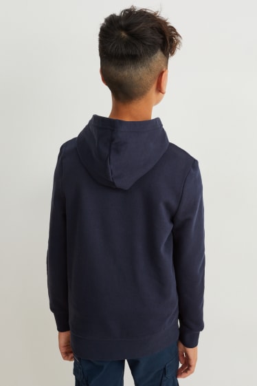 Kinder Jungen - Hoodie - dunkelblau