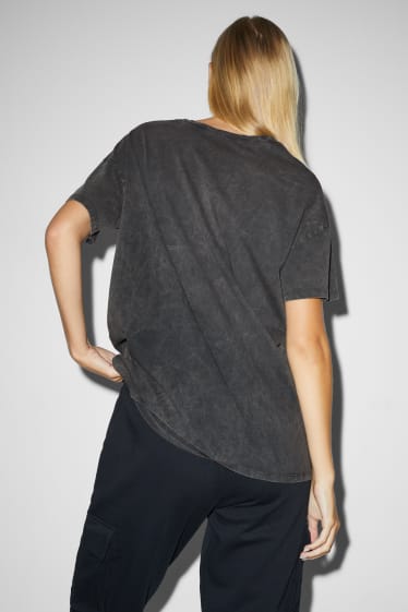 Femmes - CLOCKHOUSE - T-shirt - Rolling Stones - noir