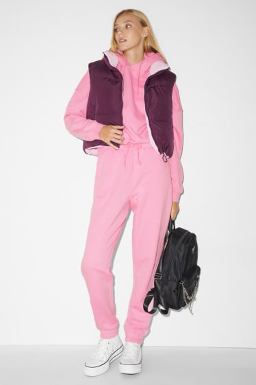 Dona - CLOCKHOUSE - pantalons de xandall - fúcsia