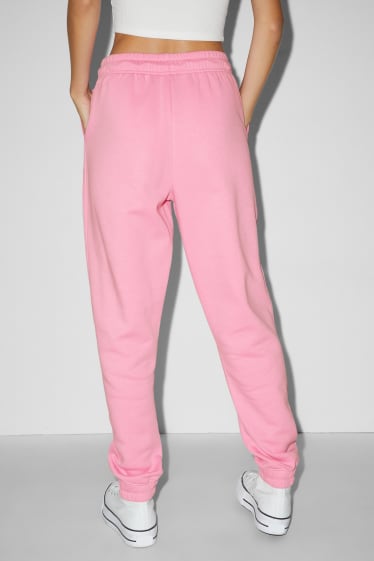 Dona - CLOCKHOUSE - pantalons de xandall - fúcsia
