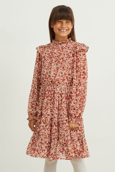 Nena - Vestit de xifó - estampat - beix clar
