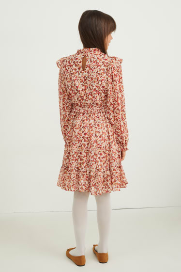 Nena - Vestit de xifó - estampat - beix clar