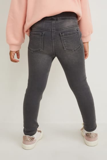 Bambini - Minnie - jeggings - jeans grigio chiaro