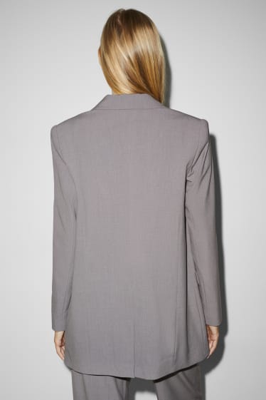Women - CLOCKHOUSE - blazer - relaxed fit - gray