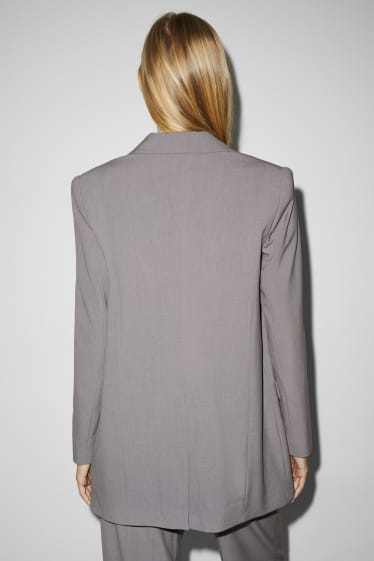 Donna - CLOCKHOUSE - blazer - relaxed fit - grigio