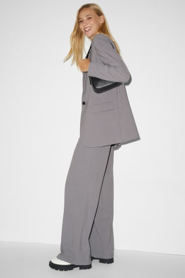 Donna - CLOCKHOUSE - blazer - relaxed fit - grigio