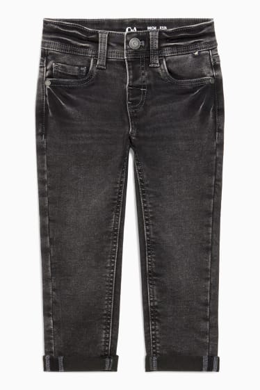 Niños - Slim jeans - vaqueros térmicos - jog denim - vaqueros - gris oscuro