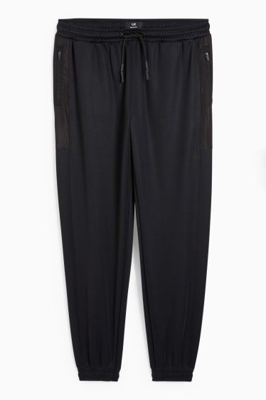 Hommes - Pantalon de jogging - noir