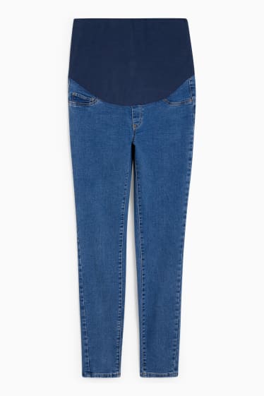 Dámské - Těhotenské džíny - jegging jeans - džíny - modré