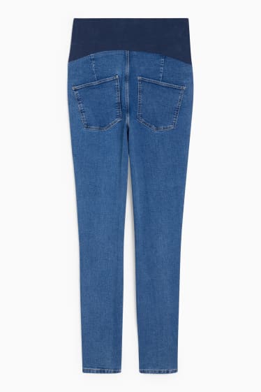 Damen - Umstandsjeans - Jegging Jeans - jeansblau