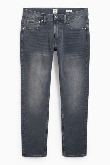 Mężczyźni - Slim jeans - Flex jog denim - LYCRA® - dżins-jasnoszary