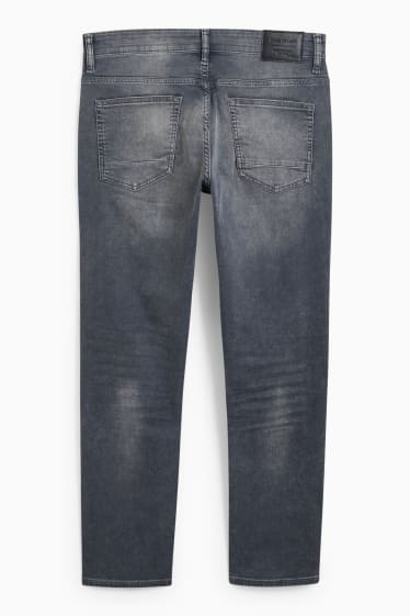 Men - Slim jeans - Flex jog denim - LYCRA® - denim-light gray