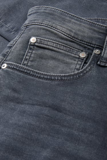 Hommes - Slim jean - Flex jog denim - LYCRA® - jean gris clair